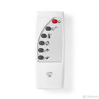 Smart konvektor NEDIS WIFIHTPL20FWT WiFi Tuya - 10