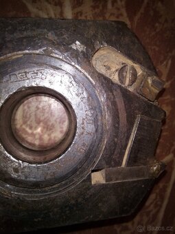 Frézovací hlava NAREX 5034 120x40 (fréza) - 10