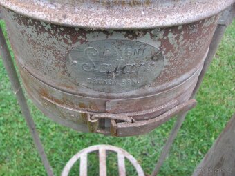 Kamna piliňáky / kamna na piliny Satan - 10