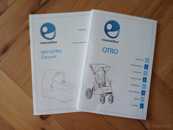 Kočárek EasyWalker QTRO dvojkombinace - 10