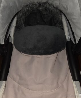 Velmi pěkný zimní fusak pouze 2 měs.využitý - 10