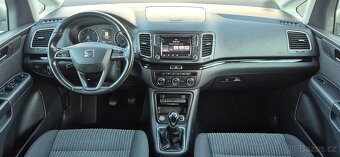 Seat Alhambra Style 2.0 TDI 110KW 2 maj serv kniha 7 míst - 10