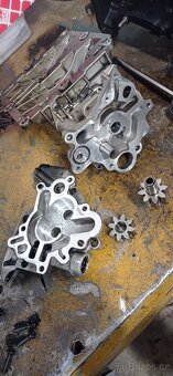 BMW N47D20a motor po servisu - 10