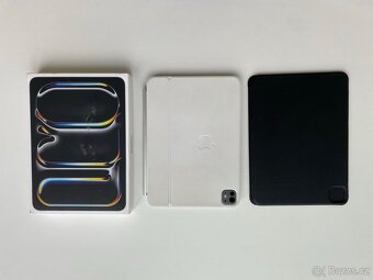 iPad Pro 2024 M4 256GB + MAGIC klávesnice - 10