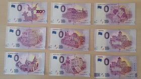 Prodám 0 euro souvenir bankovky - 10