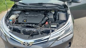 Toyota Corolla Sedan 1.6i 97 kW Exclusive, Automat, 2017,DPH - 10