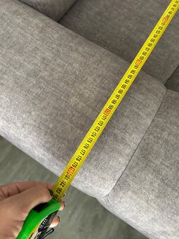 Pohodlná kvalitní pohovka - gauč - 10