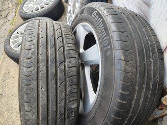 16"letní alu sada 5x114 origo Mazda 6 GG 3 5 205/55 Conti - 10
