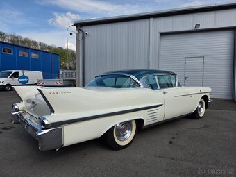 CADILLAC DEVILLE COUPE SERIES 62 1958 - 10