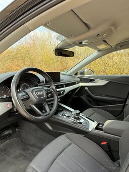 AUDI A4 AVANT S-tronic,2.0l TDI 110kW,NOVÉ ROZVODY, HISTORIE - 10