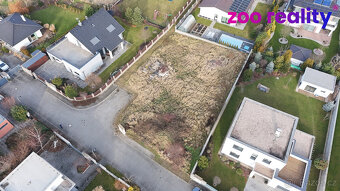 Prodej pozemku 879m2, Jesenice - Osnice, Na Vrbici ul. - 10