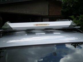 Střešní nosič - zahrádka - střešní koš - aluminium - 10