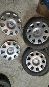 Zimní kola Opel Astra 185/65/15 - 10