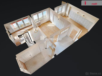 prodej bytu 2+1+ lodžie 62 m2 v Centru Kolína po kompletní r - 10