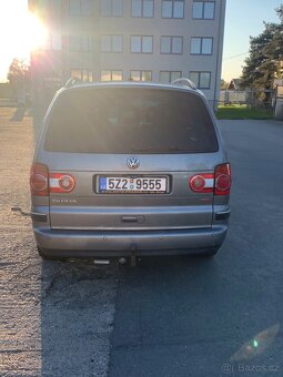 VW Sharan 1.9Tdi ASZ 7.míst 2005 - 10