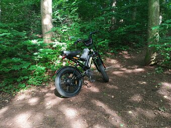 stále na prodej F50 E FATbike kolo,20p - 10