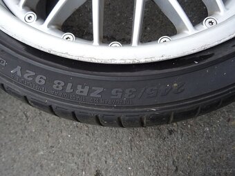 Alu disky dvoudílné Rondell, 18", 5x112,letní dvourozměr, - 10