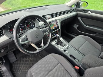 VOLKSWAGEN Passat B8 Variant 2.0 TDI DSG 110kW Tažné zař. - 10