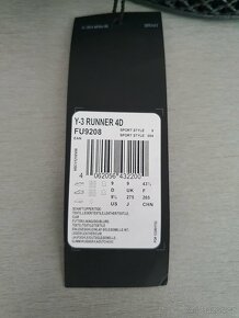 Adidas Y-3 Runner 4D - 10
