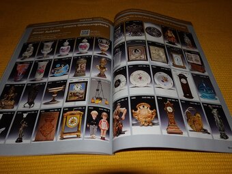 Aukční katalog starožitnosti, hodinky, sběratelství 6/2025 - 10