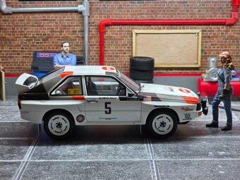 Audi Sport Quattro Olympus Rally 1986 1:18 OttoMobile - 10