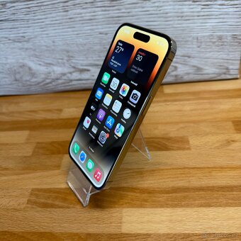 iPhone 14 Pro 256GB, gold (12 měsíců záruka) - 10