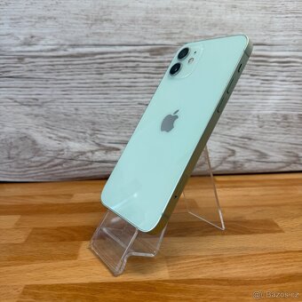 Prodám Apple 12 64GB green-krásný stav, bohaté příslušenství - 10