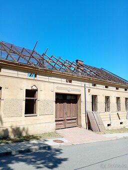 Trámy staré fošny staré krovy - 10