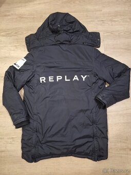 Pánská zimní bunda/parka Replay (velikost M) - 10