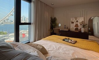 🌊 Luxusní apartmán 4+kk s výhledem na Ain Dubai – Bluewater - 10