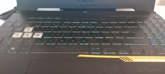 Herní notebook ASUS TUF Gaming F15 FX507ZE - 10