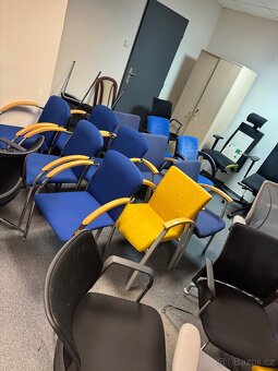 Kancelářská židle humanscale lze na kolečkách - 10