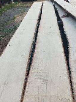 Dubové řezivo fošny sila 55mm - 10