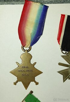 Madiale Vyznamenání 9 kusů - 10