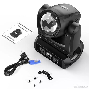 200W LED BEAM hlavice (možno i case) - 10