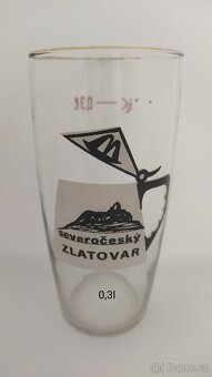 Pivní sklenice 3 - 10