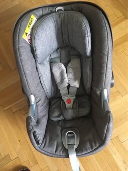 kočárek zn.Inglesina a autosedačkai Cybex - 10
