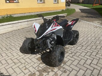 Yamaha YFM 90 / raptor čtyřkolka - 10