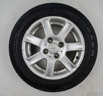 Nissan Micra - 14" alu kola - Letní pneu - 10