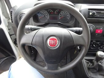 Fiat Qubo 1.4i CNG r.v.2017 (1.Majitel) Koupeno v ČR - 10