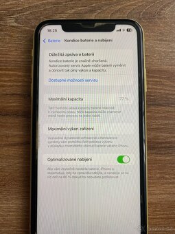 Prodám iPhone 11, 128GB žluté barvy - 10