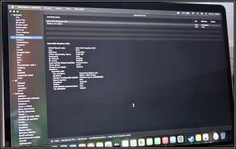 Apple MacBook Pro 15“ CZ A1990 i7 2,6GHz 16GB RAM 250GB disk - 10