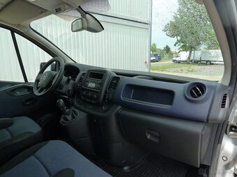 Opel Vivaro, 1.6CDTI L1H1 3místa+klima 88KW - 10