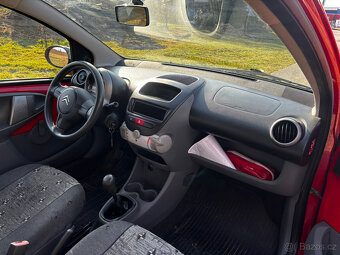 Citroën C1 1.0i 50kW, Nové ČR, Úsporné - 10