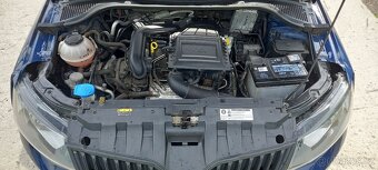 ŠKODA FABIA KOMBI III 1,0TSi r.2017, naj:153tkm,KLIMA,DOHODA - 10