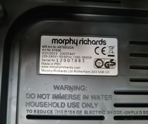 Parní hrnec Morphy Richards 48780 Intellisteam - 10