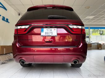 Dodge Durango R/T 5.7 HEMI V8 |CZ Značky|2020|TOP STAV - 10