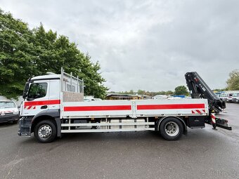Mercedes-Benz Antos 1836-4x2–Valník+HR-HIAB 111 ES-3 HIDUO - 10
