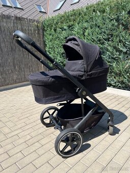Dobrý den, nabízím trojkombinaci Cybex BLACK - 10