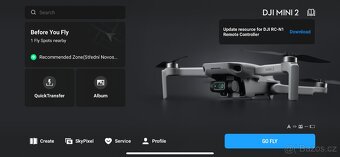DJI Mini 2 Fly More Combo + 256gb SD karta - 10